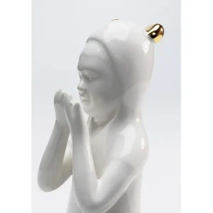 Best KARE Design Deco Figurine Praying Girl 20cm