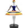 Best KARE Design Deco Figurine Primaballerina Stripes 35cm
