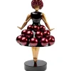 Discount KARE Design Deco Figurine Primaballerina Pom Purple 35cm
