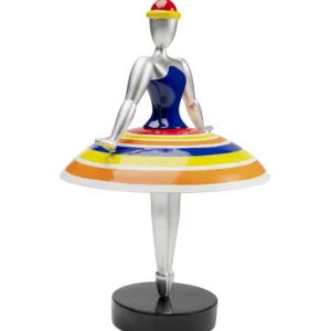 Best KARE Design Deco Figurine Primaballerina Stripes 35cm