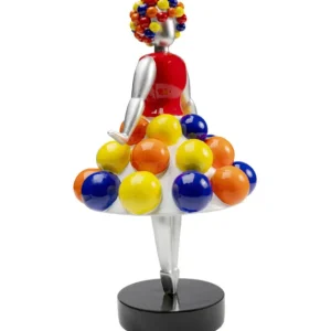 Online KARE Design Deco Figurine Primaballerina Pom Colore 34cm