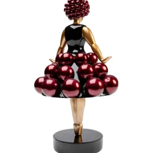 Discount KARE Design Deco Figurine Primaballerina Pom Purple 35cm