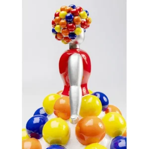 Online KARE Design Deco Figurine Primaballerina Pom Colore 34cm