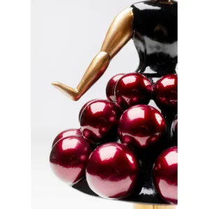 Discount KARE Design Deco Figurine Primaballerina Pom Purple 35cm