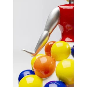 Online KARE Design Deco Figurine Primaballerina Pom Colore 34cm
