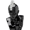 Best KARE Design Deco Figurine Punk Boy Black 42cm