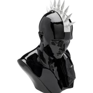 Best KARE Design Deco Figurine Punk Boy Black 42cm