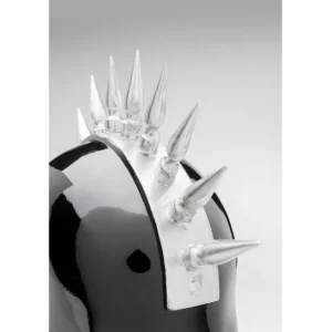 Best KARE Design Deco Figurine Punk Boy Black 42cm
