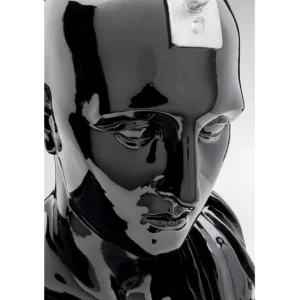 Best KARE Design Deco Figurine Punk Boy Black 42cm