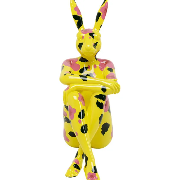 deco_figurine_rabbit_gill_0-1.webp Sale KARE Design Deco Figurine Rabbit Gillie Yellow 80cm