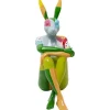 Hot KARE Design Deco Figurine Rabbit Gillie Colore 80cm
