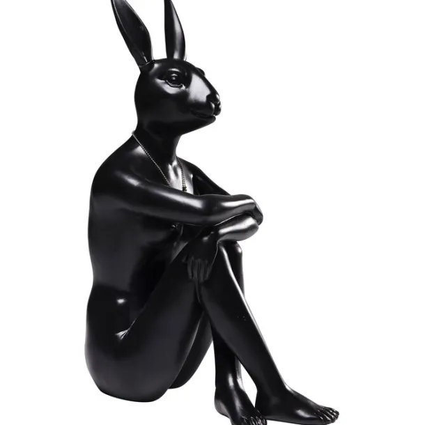 deco_figurine_rabbit_gill_0.webp Online KARE Design Deco Figurine Rabbit Gillie Black