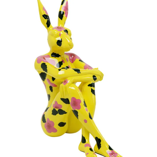 deco_figurine_rabbit_gill_1-1.webp Sale KARE Design Deco Figurine Rabbit Gillie Yellow 80cm