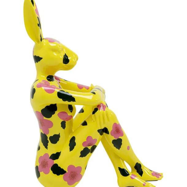 deco_figurine_rabbit_gill_2-1.webp Sale KARE Design Deco Figurine Rabbit Gillie Yellow 80cm