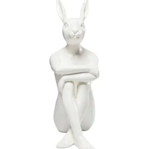 Online KARE Design Deco Figurine Rabbit Gillie White