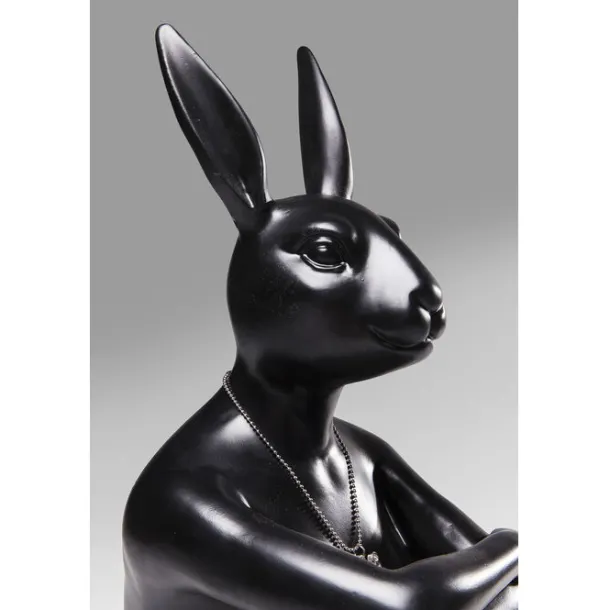 deco_figurine_rabbit_gill_3.webp Online KARE Design Deco Figurine Rabbit Gillie Black