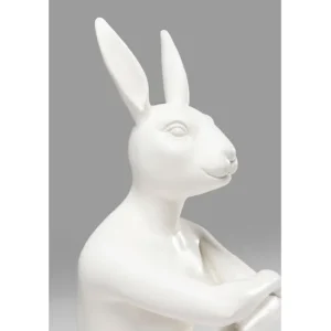 Online KARE Design Deco Figurine Rabbit Gillie White