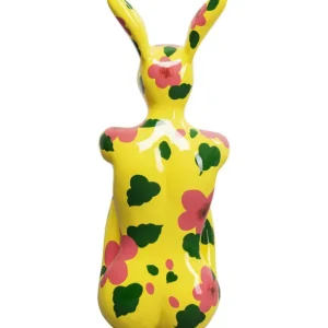 Sale KARE Design Deco Figurine Rabbit Gillie Yellow 80cm