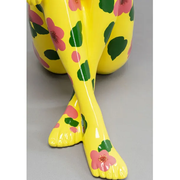 deco_figurine_rabbit_gill_7.webp Sale KARE Design Deco Figurine Rabbit Gillie Yellow 80cm