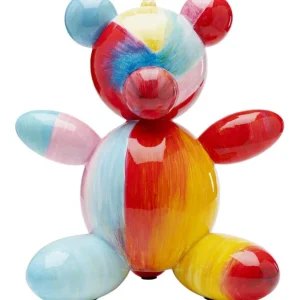 Sale KARE Design Deco Figurine Rainbow Bear 36cm