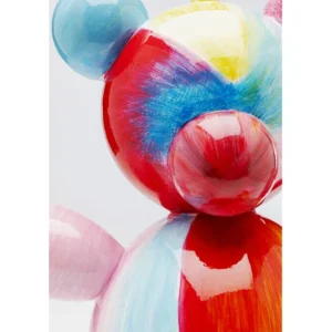 Sale KARE Design Deco Figurine Rainbow Bear 36cm