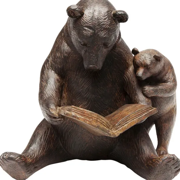 deco_figurine_reading_bea_0.webp Hot KARE Design Deco Figurine Reading Bears