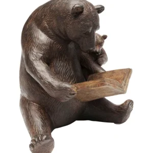 Hot KARE Design Deco Figurine Reading Bears