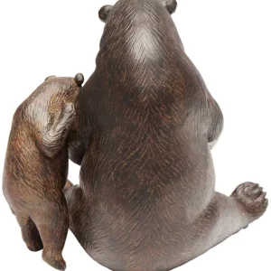 Hot KARE Design Deco Figurine Reading Bears