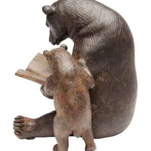 Hot KARE Design Deco Figurine Reading Bears
