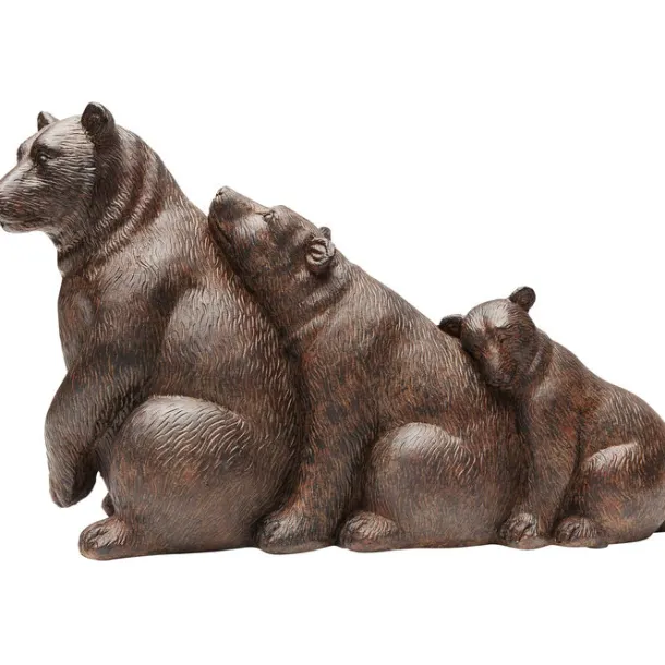deco_figurine_relaxed_bea_0.webp Sale KARE Design Deco Figurine Relaxed Bear Family
