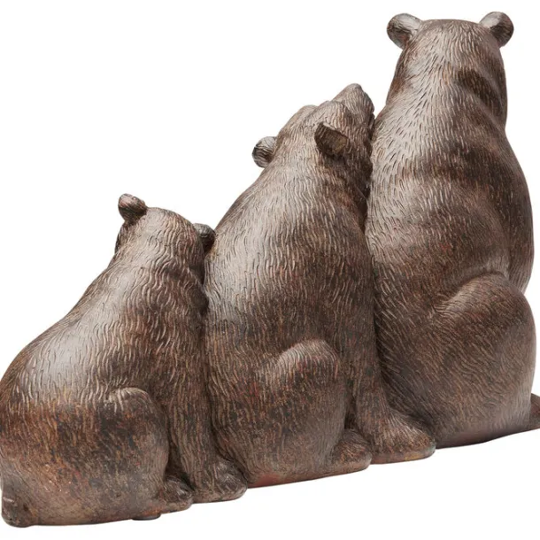 deco_figurine_relaxed_bea_4.webp Sale KARE Design Deco Figurine Relaxed Bear Family