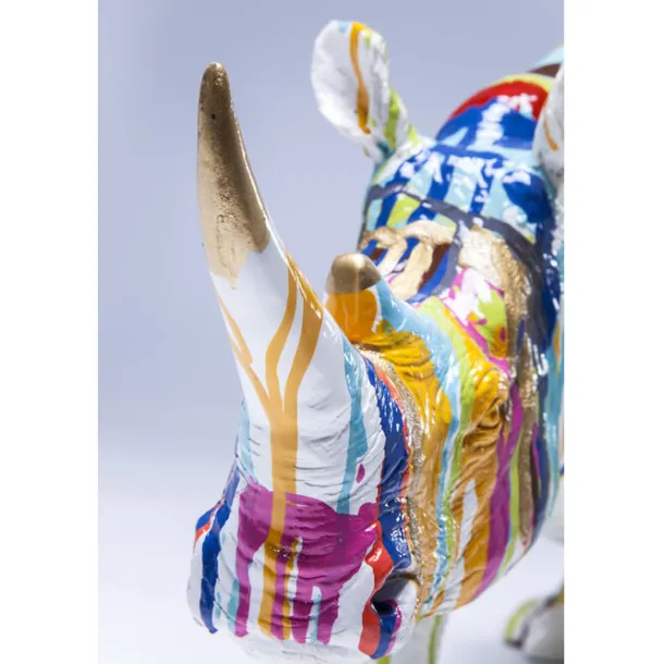 deco_figurine_rhino_color_6.webp Clearance KARE Design Deco Figurine Rhino Colore 26cm