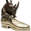 Online KARE Design Deco Figurine Rhino Shoe Fetish 28cm