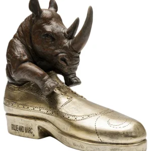 Online KARE Design Deco Figurine Rhino Shoe Fetish 28cm