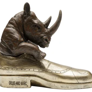 Online KARE Design Deco Figurine Rhino Shoe Fetish 28cm