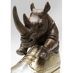 Online KARE Design Deco Figurine Rhino Shoe Fetish 28cm