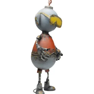 Fashion KARE Design Deco Figurine Robot Anthony 92cm