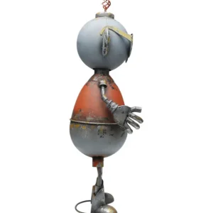 Fashion KARE Design Deco Figurine Robot Anthony 92cm