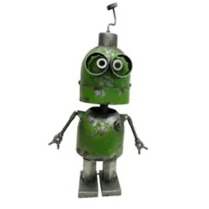 Online KARE Design Deco Figurine Robot Peter 71cm