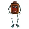 Clearance KARE Design Deco Figurine Robot Sunny 52cm
