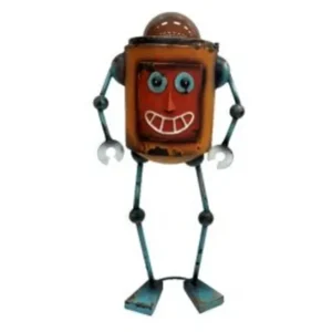Clearance KARE Design Deco Figurine Robot Sunny 52cm