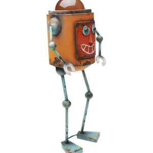 Clearance KARE Design Deco Figurine Robot Sunny 52cm