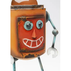 Clearance KARE Design Deco Figurine Robot Sunny 52cm