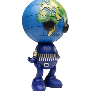 Online KARE Design Deco Figurine Robot World 50cm