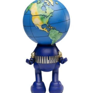Online KARE Design Deco Figurine Robot World 50cm