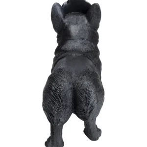 Discount KARE Design Deco Figurine Royal Standing Corgi Black 52cm