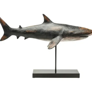 Best KARE Design Deco Figurine Shark Base 59cm