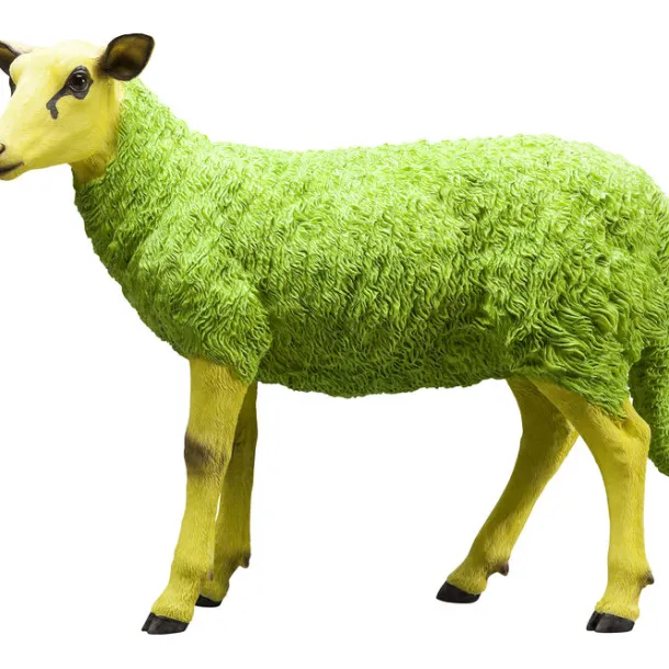 deco_figurine_sheep_color_0.webp Clearance KARE Design Deco Figurine Sheep Colore Green