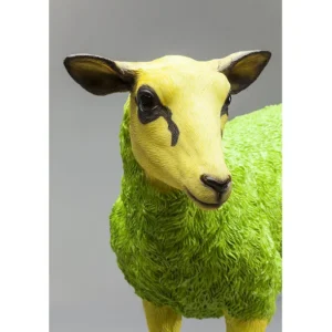 Clearance KARE Design Deco Figurine Sheep Colore Green