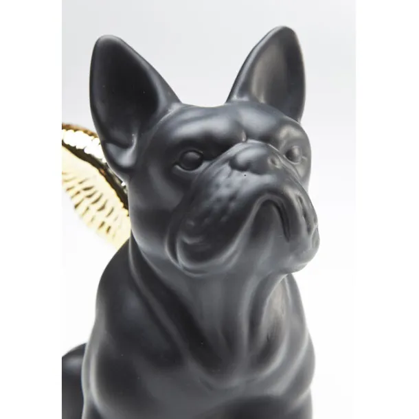deco_figurine_sitting_ang_6.webp Best KARE Design Deco Figurine Sitting Angel Dog Gold-Black